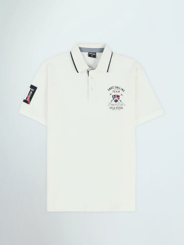 Town Team polo shirts pique regular fit Navy