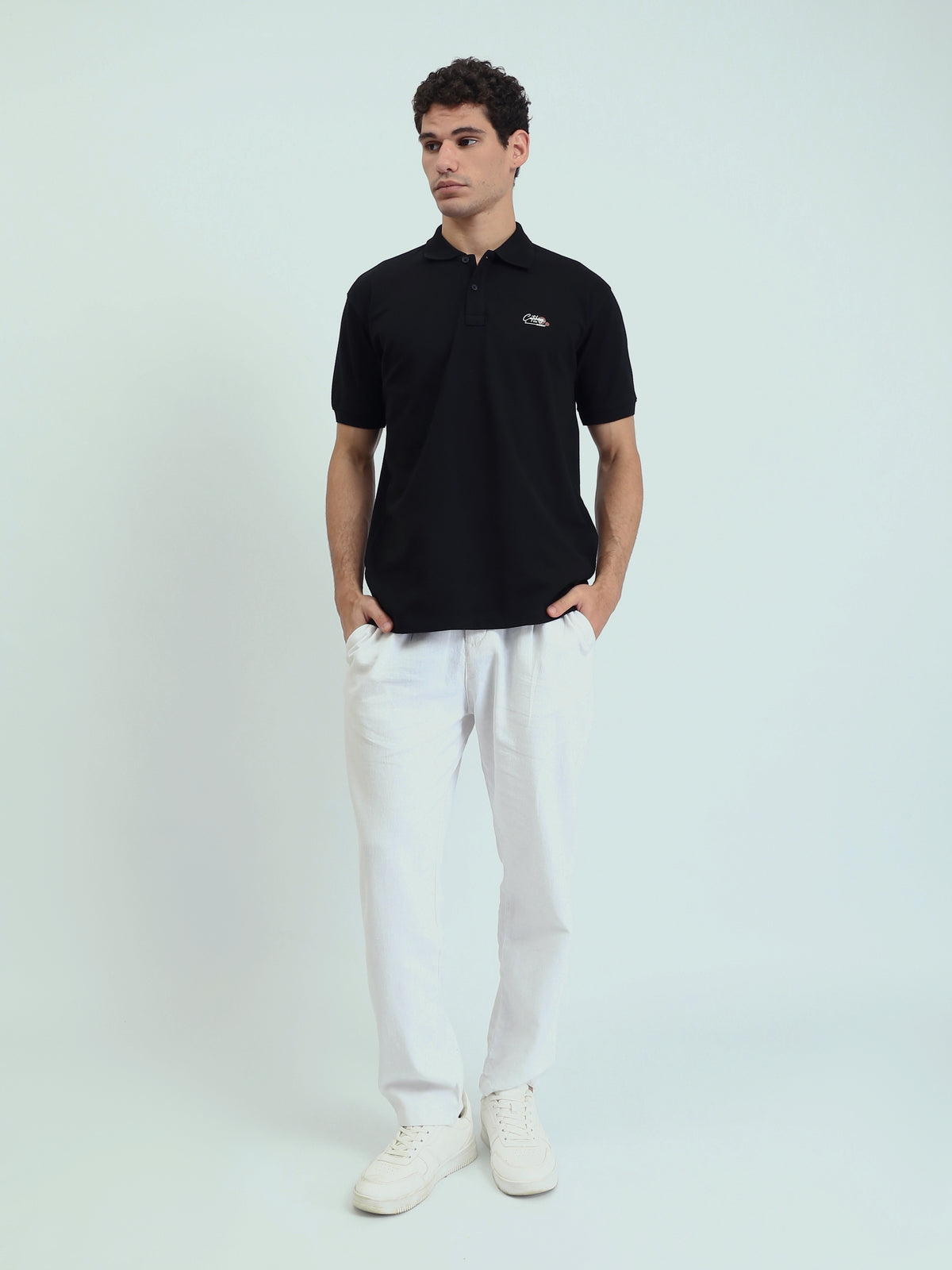 Town Team - Men's Regular textured Polo shirts Brick Pique
