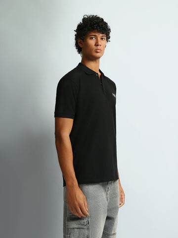 Polo shirts Regular fit textured