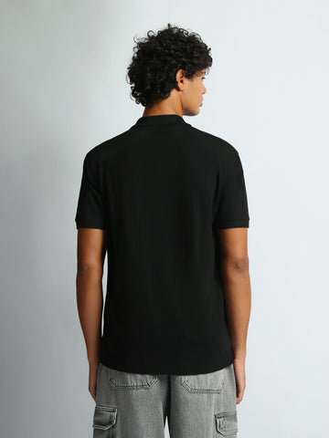 Polo shirts Regular fit textured