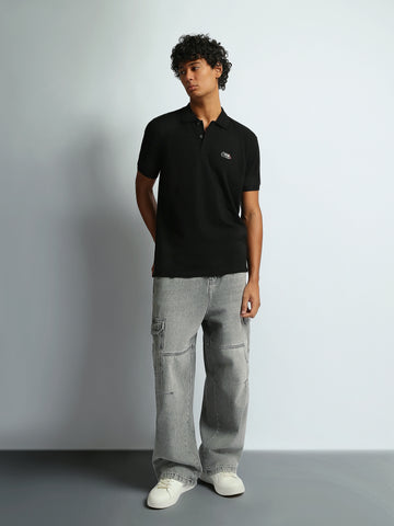 Polo shirts Regular fit textured