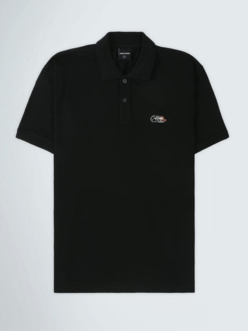 Polo shirts Regular fit textured