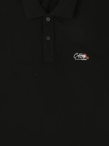 Polo shirts Regular fit textured