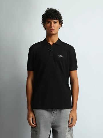 Polo shirts Regular fit textured