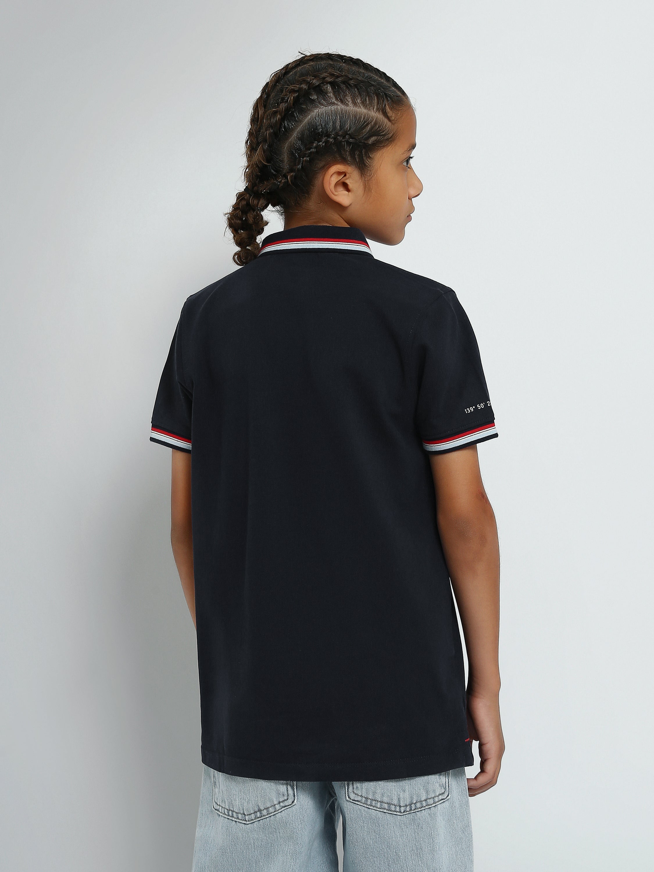 Town Team - Kids' Regular pique Boys Polo shirts White Pique