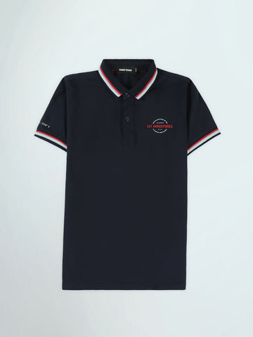 Town Team - Kids' Regular pique Boys Polo shirts White Pique