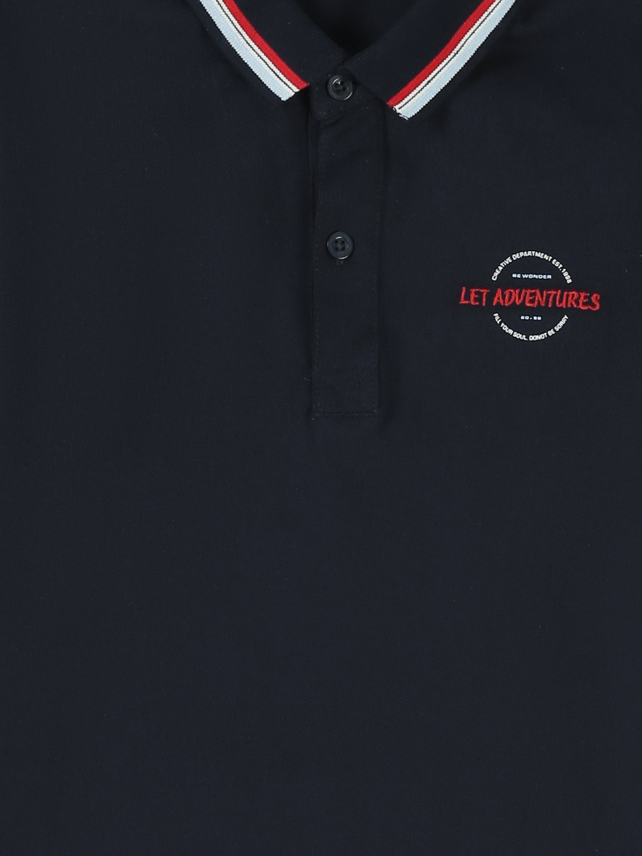Town Team - Kids' Regular pique Boys Polo shirts White Pique