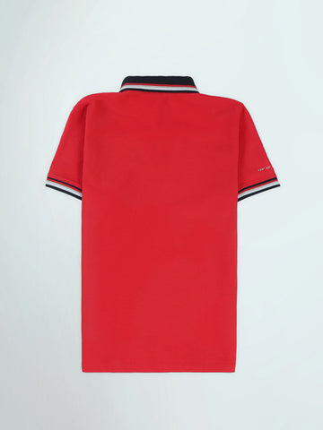 Town Team - Kids' Regular pique Boys Polo shirts White Pique