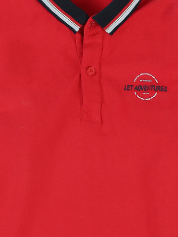 Town Team - Kids' Regular pique Boys Polo shirts White Pique