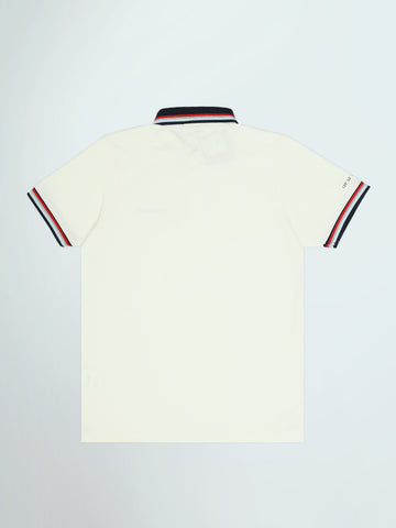 Town Team - Kids' Regular pique Boys Polo shirts White Pique