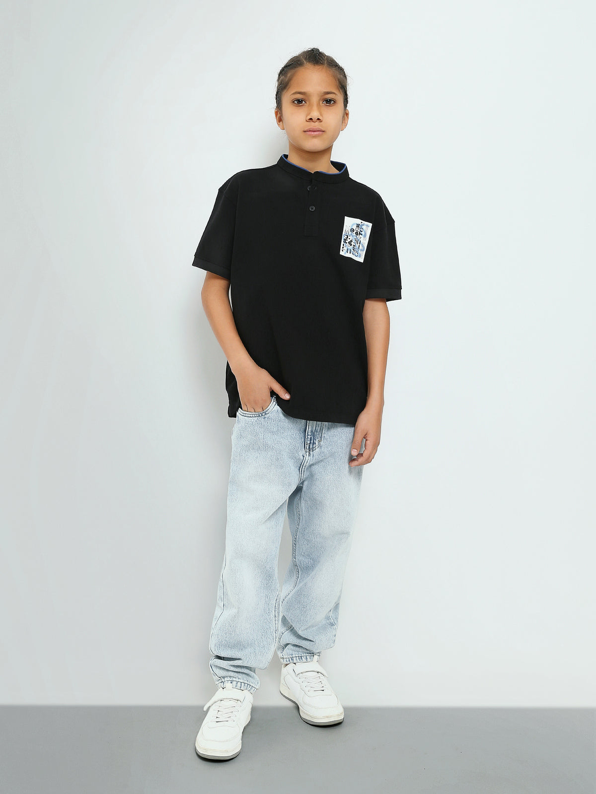 Town Team - Kids' Boys Polo shirts Black