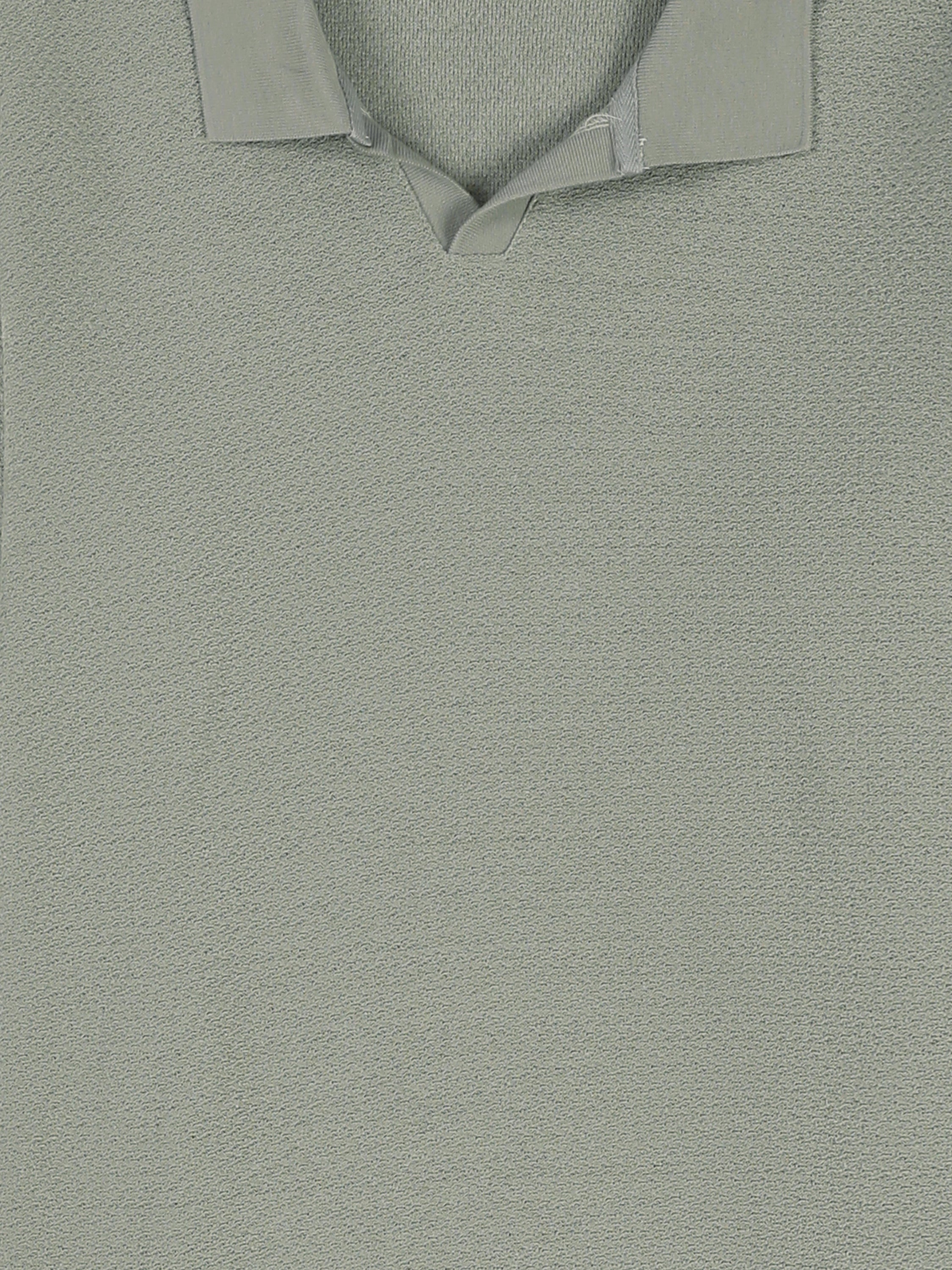 Town Team polo shirts textured regular fit Army