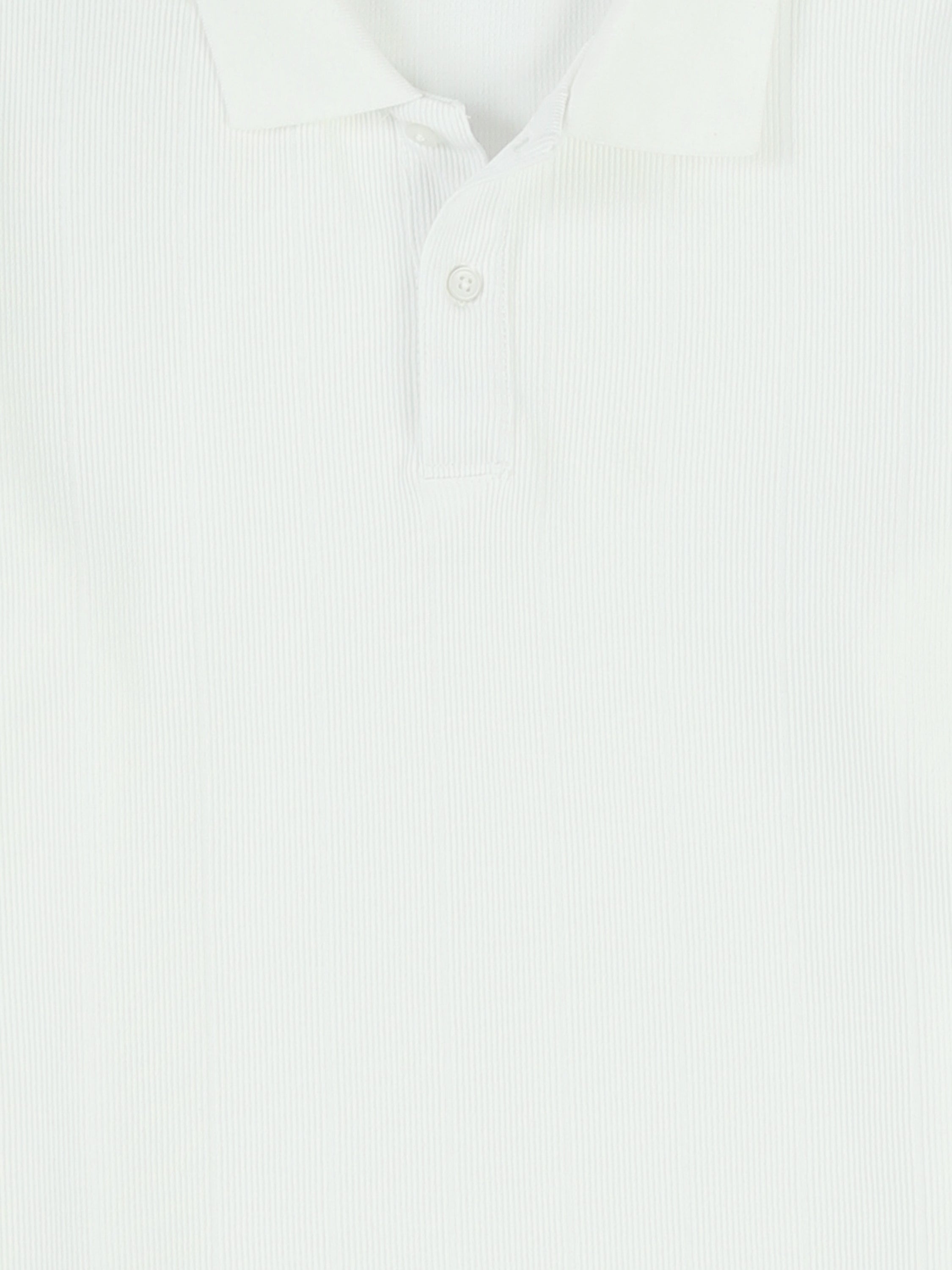 Town Team polo shirts textured regular fit OFF WHIT
