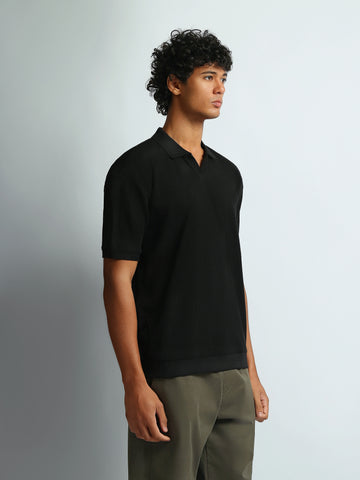 Polo shirts Regular fit textured