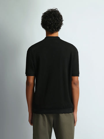 Polo shirts Regular fit textured
