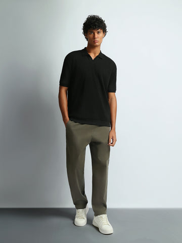 Polo shirts Regular fit textured