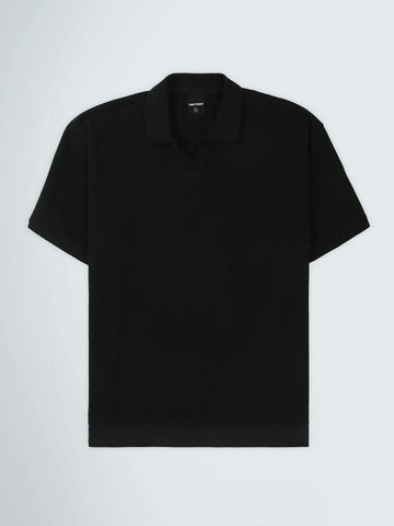 Polo shirts Regular fit textured