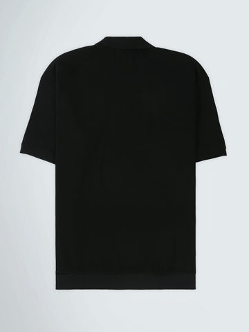 Polo shirts Regular fit textured