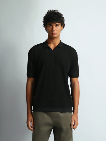 Polo shirts Regular fit textured