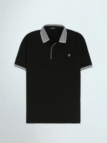 Polo shirts Regular fit textured