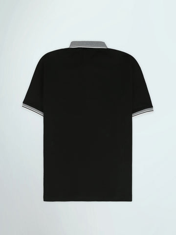 Polo shirts Regular fit textured