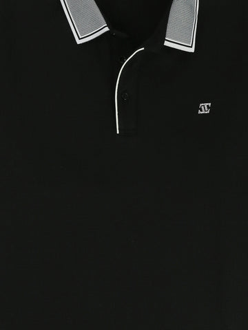 Polo shirts Regular fit textured