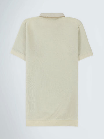 Polo shirts Slim fit textured
