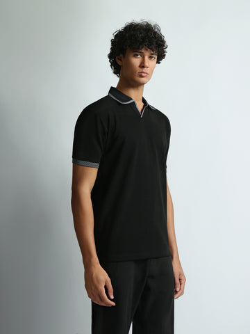 Polo shirts Regular fit textured