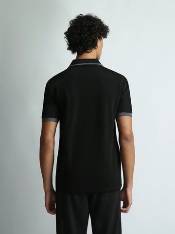 Polo shirts Regular fit textured