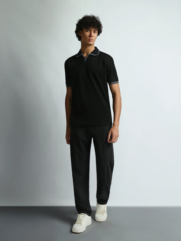 Polo shirts Regular fit textured