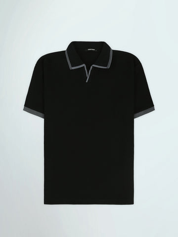 Polo shirts Regular fit textured