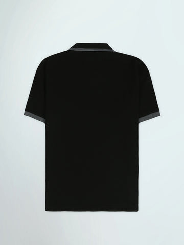 Polo shirts Regular fit textured