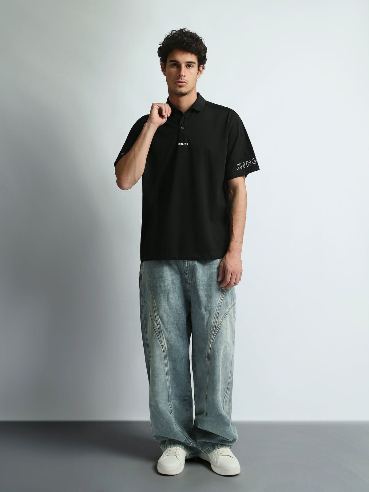 Polo shirts Oversized fit premium