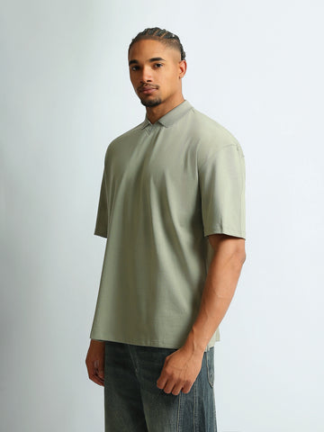 Polo shirts Oversized fit pique