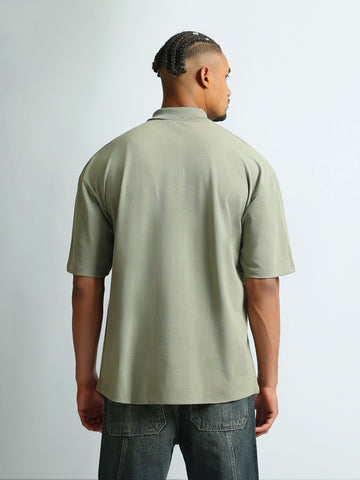 Polo shirts Oversized fit pique