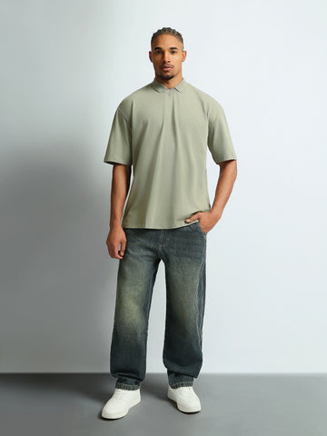 Polo shirts Oversized fit pique