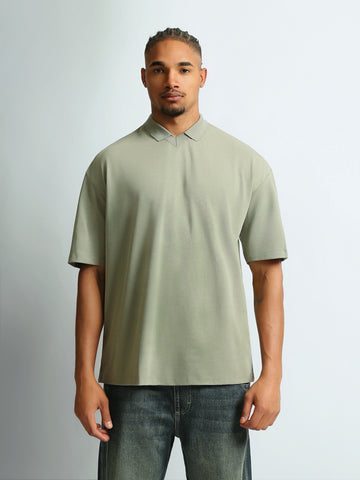Polo shirts Oversized fit pique