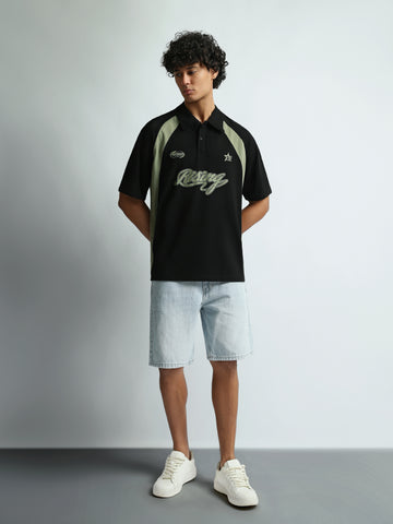Polo shirts Oversized fit pique