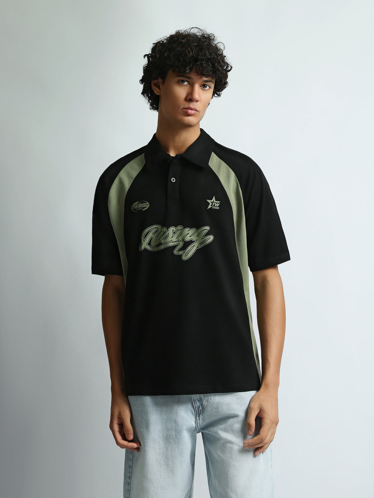 Polo shirts Oversized fit pique