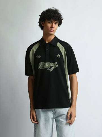Polo shirts Oversized fit pique