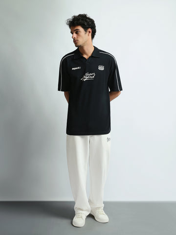 Polo shirts Oversized fit pique