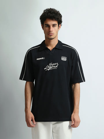 Polo shirts Oversized fit pique