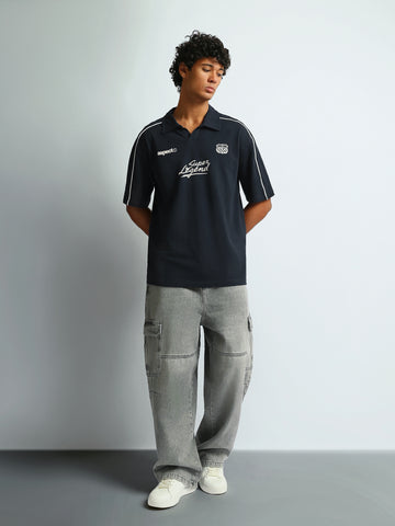 Polo shirts Oversized fit pique