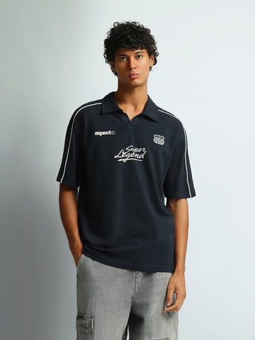 Polo shirts Oversized fit pique