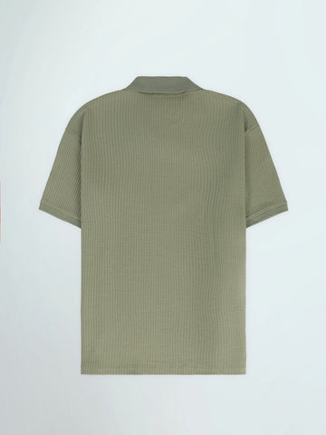 Polo shirts Regular fit textured