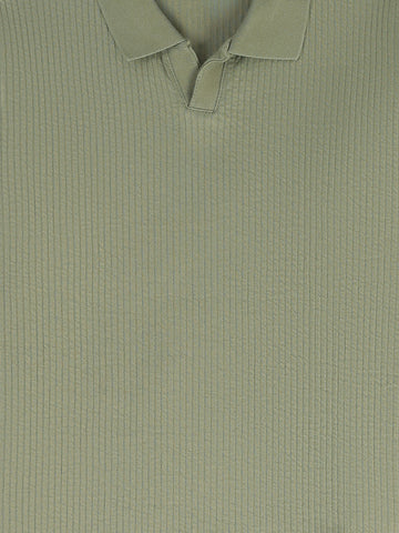 Polo shirts Regular fit textured