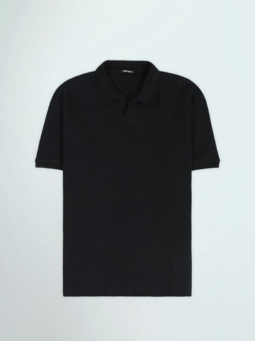 Polo shirts Regular fit textured