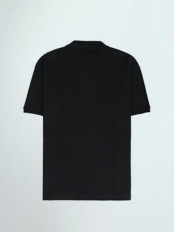 Polo shirts Regular fit textured