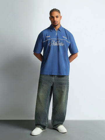 Polo shirts Oversized fit pique