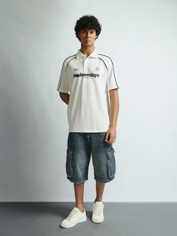 Polo shirts Oversized fit pique